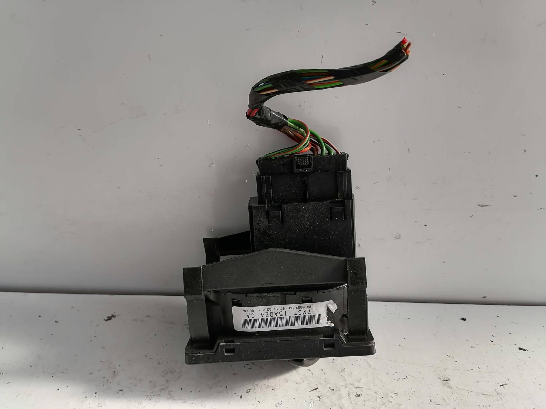 Blocco comando volante luci